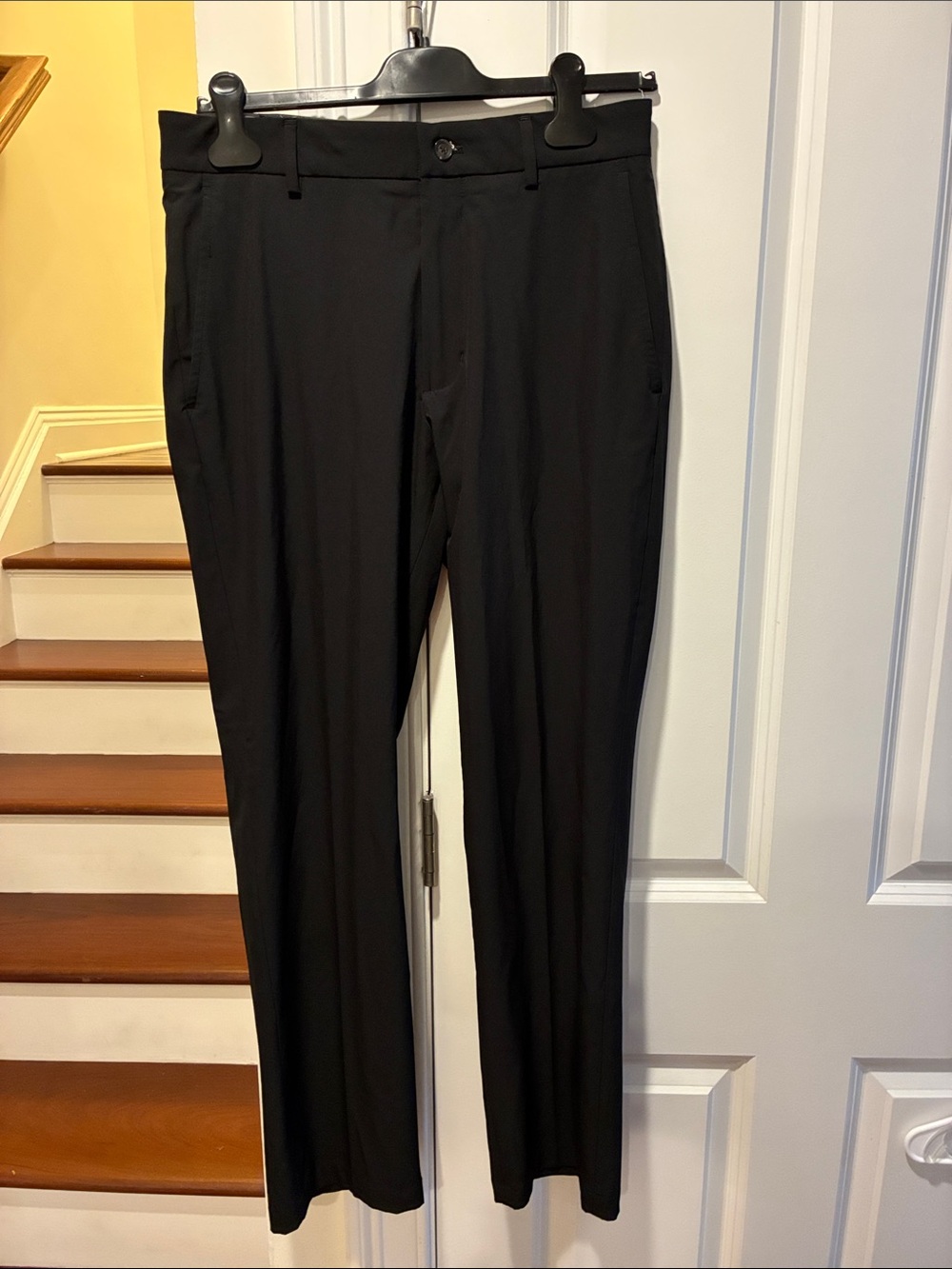 Walter Hagen Black Performance Dress Pants - Slim Straight 30L x 30W
